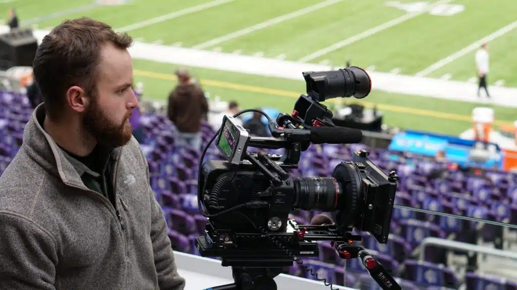sports videography equipment
