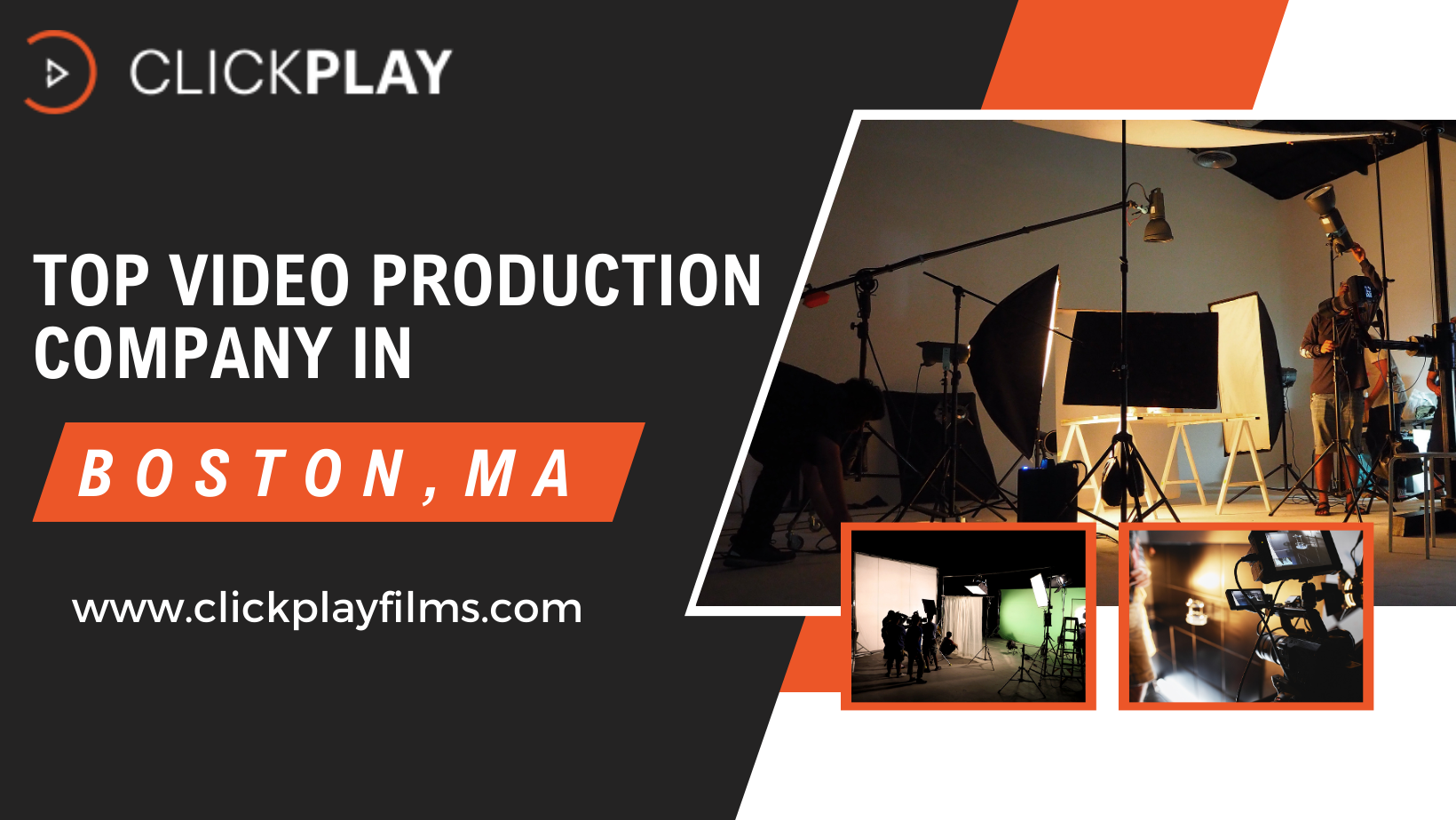 Top Video Production Company in Boston